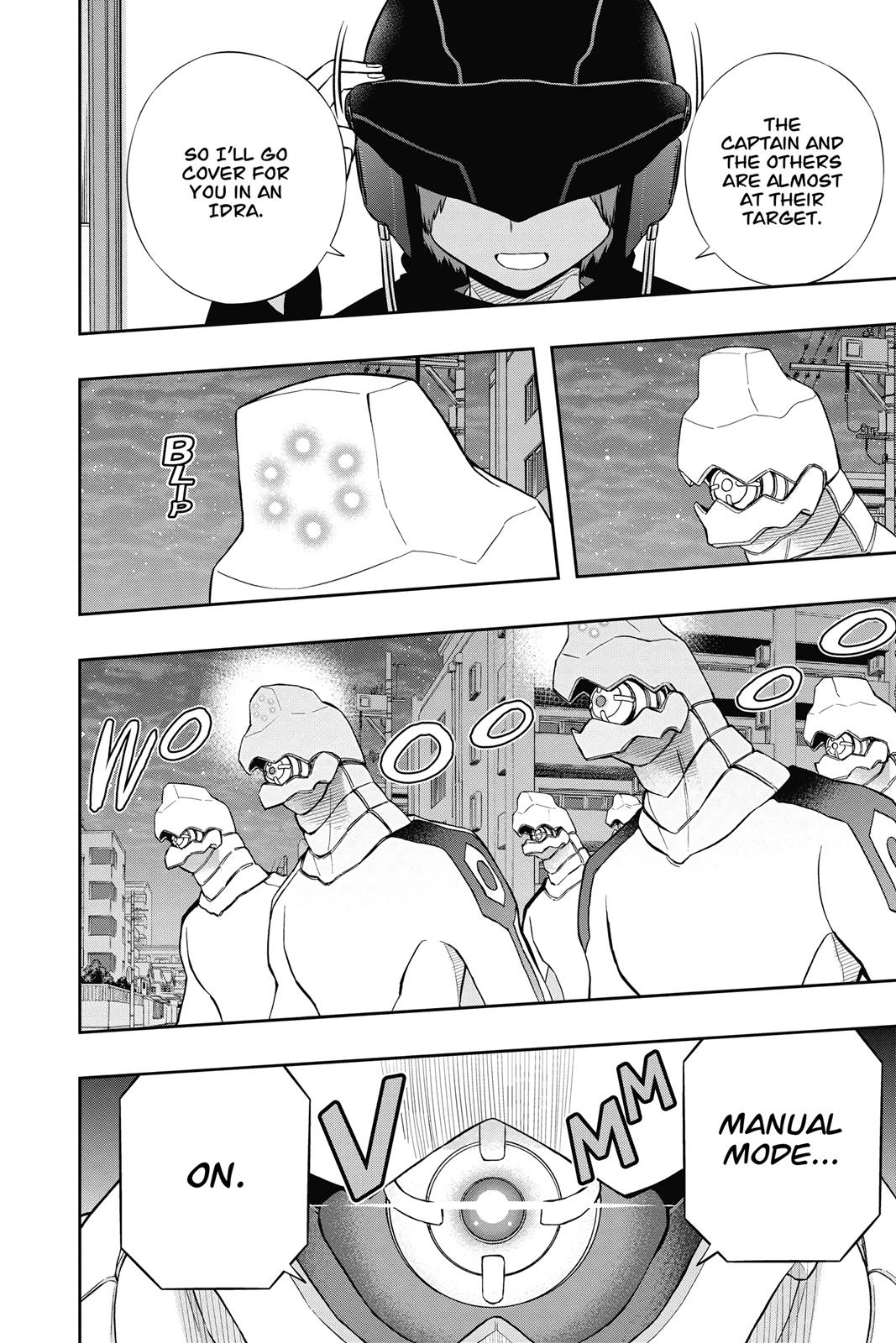 Read World Trigger EN Manga Online