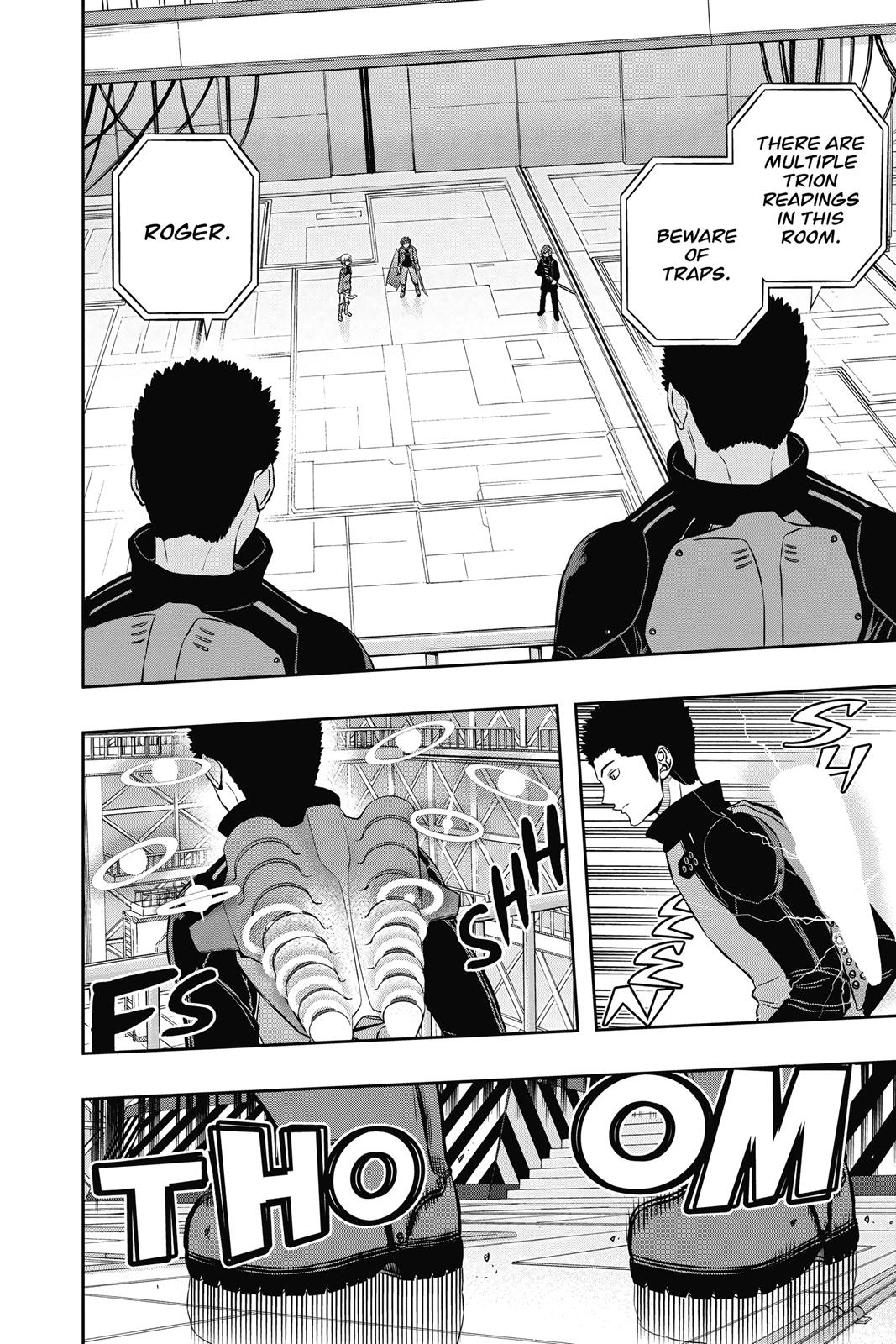 Read World Trigger EN Manga Online