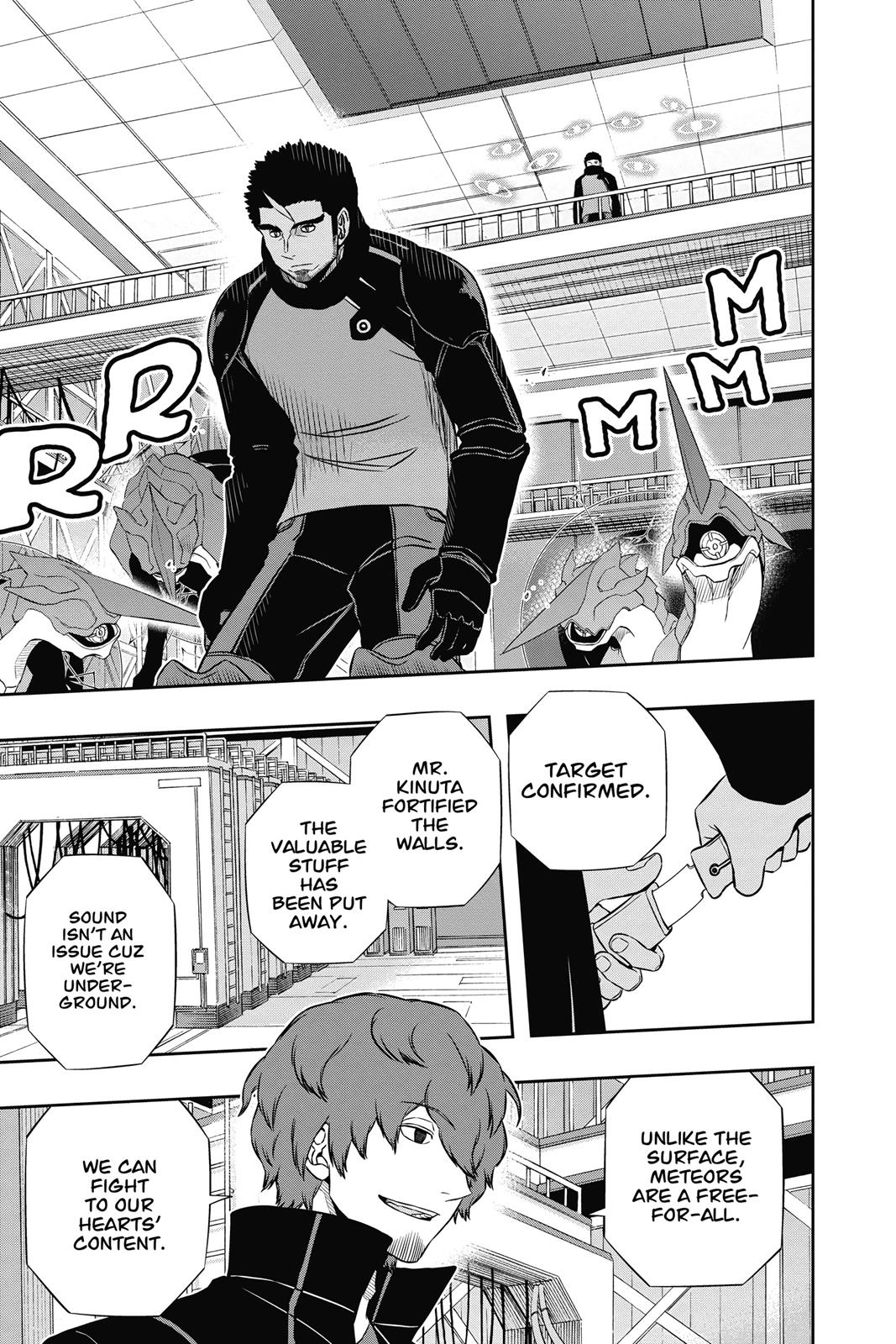 Read World Trigger EN Manga Online