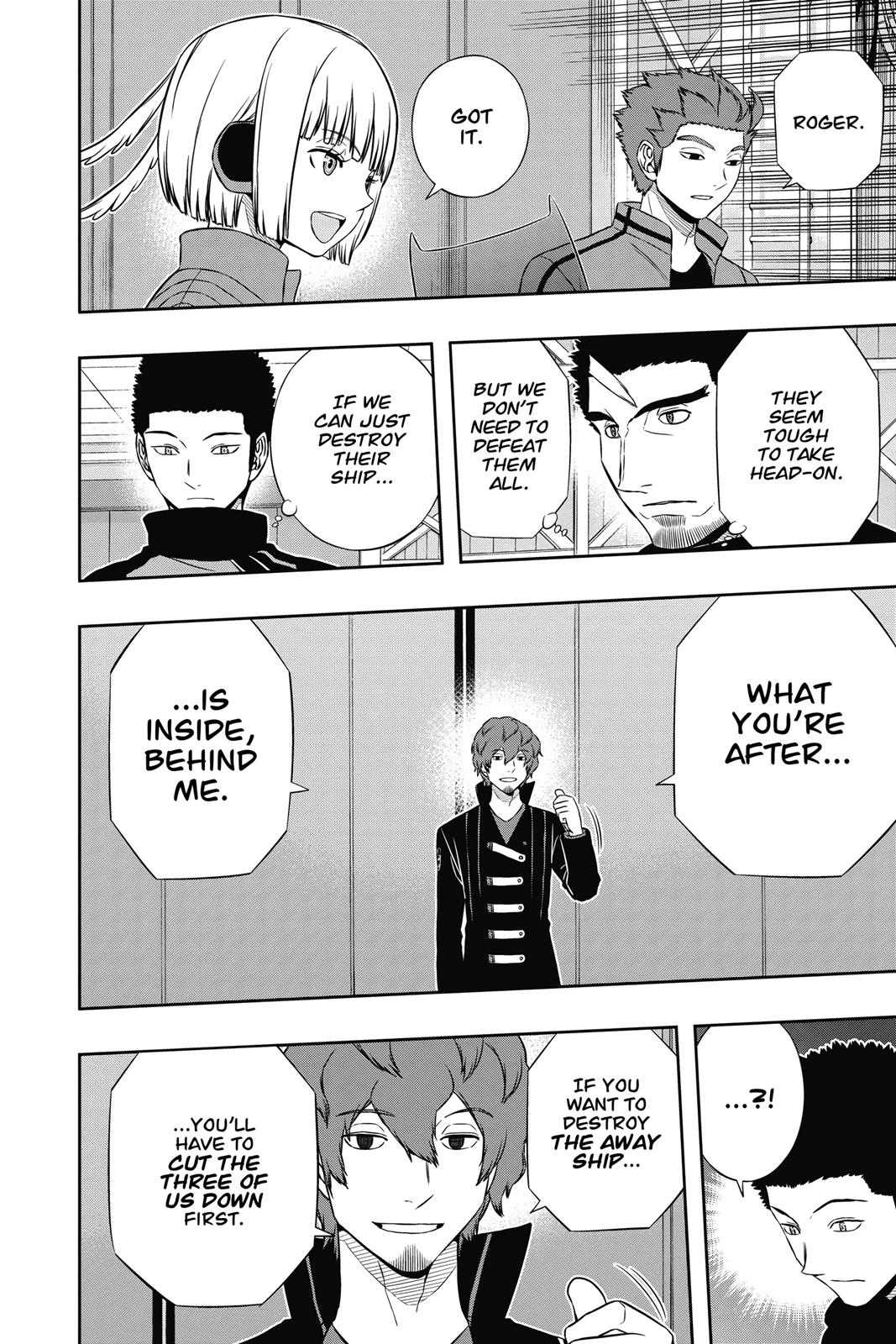 Read World Trigger EN Manga Online