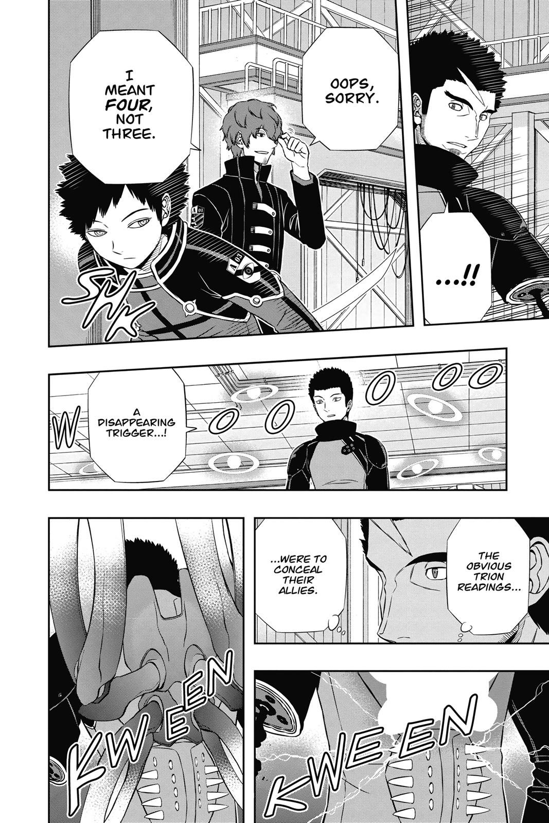 Read World Trigger EN Manga Online