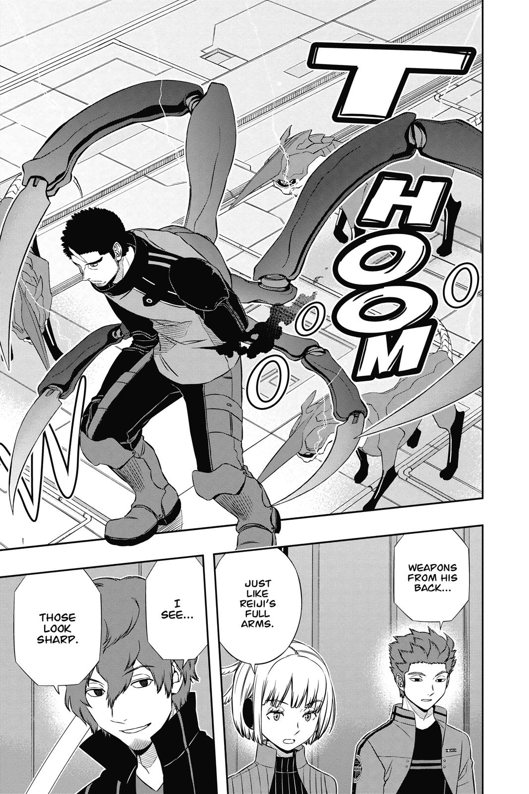 Read World Trigger EN Manga Online