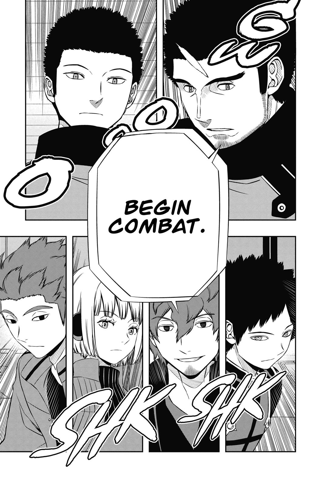 Read World Trigger EN Manga Online