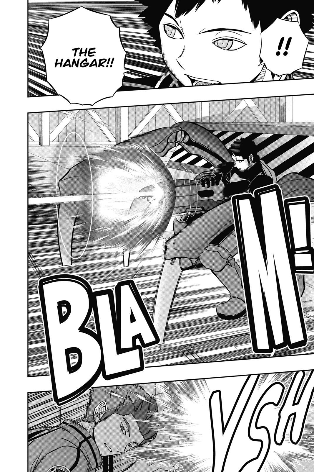 Read World Trigger EN Manga Online