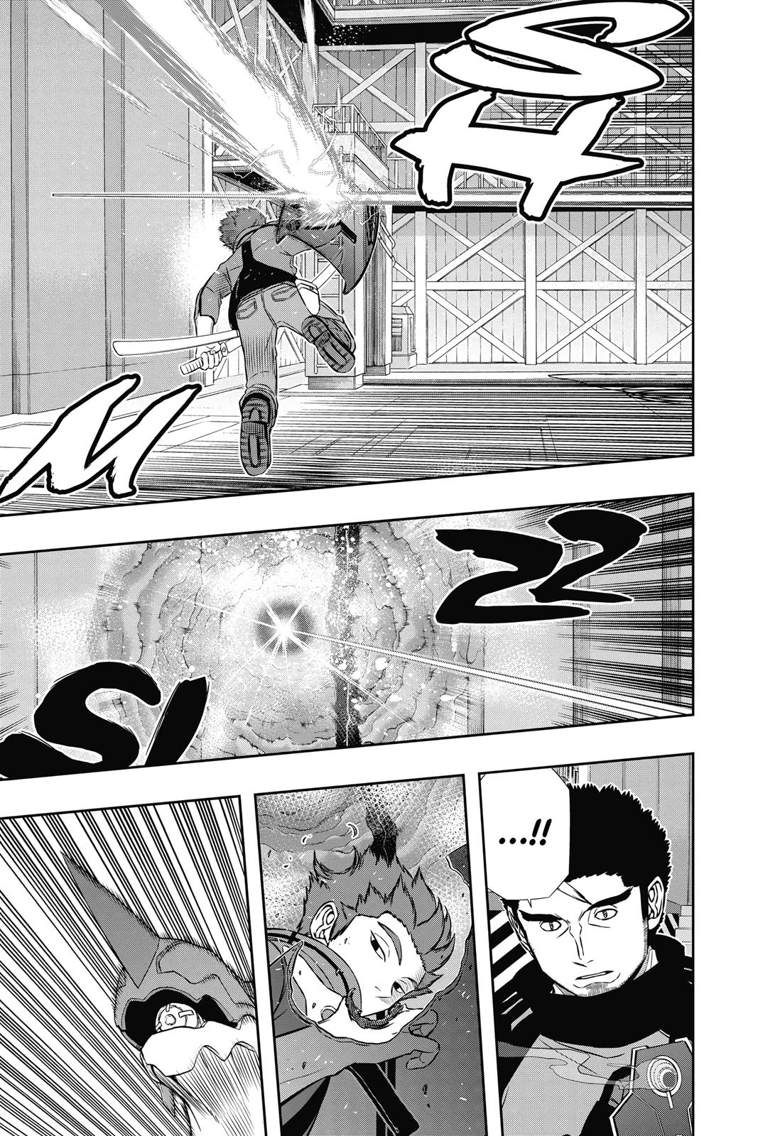 Read World Trigger EN Manga Online