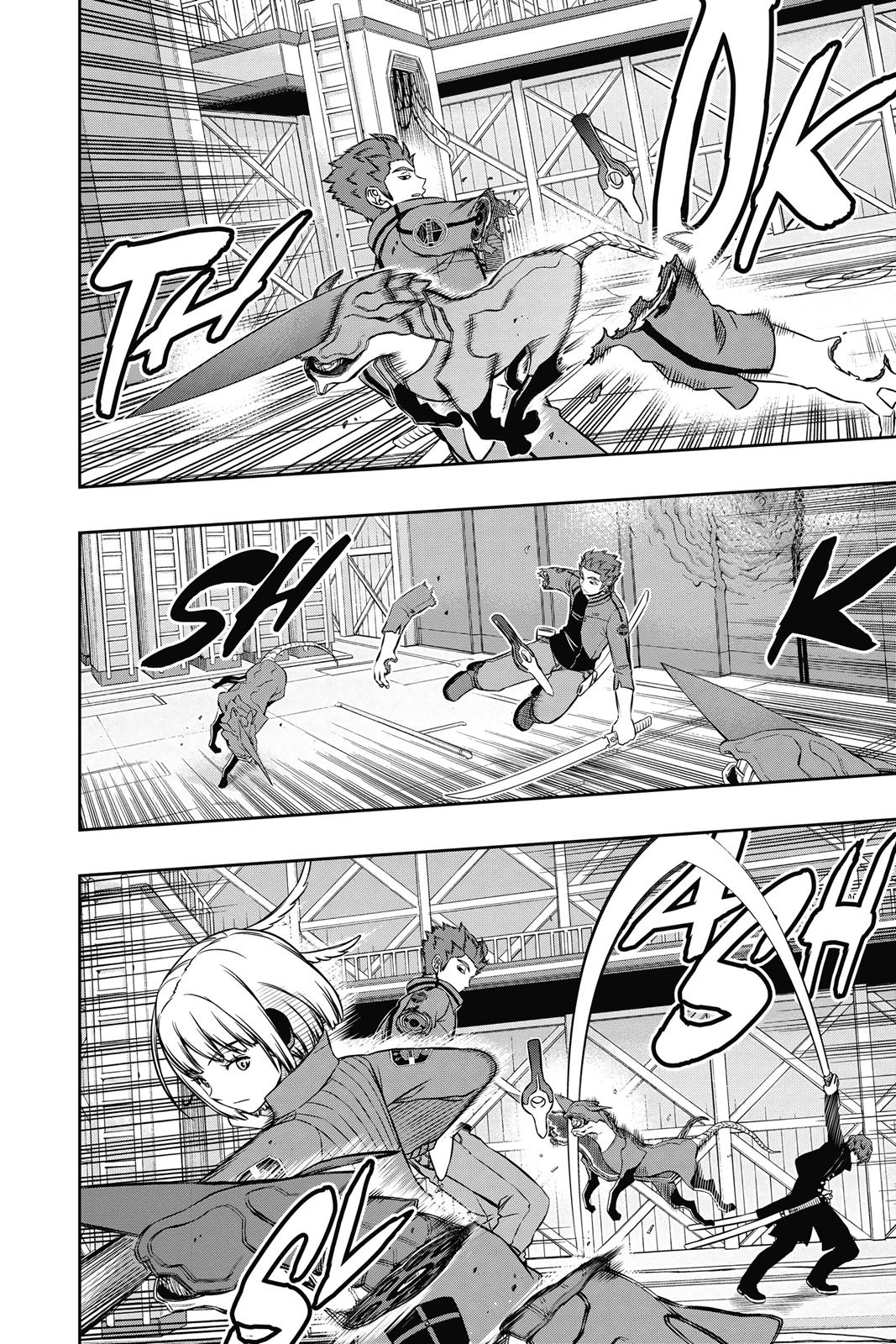 Read World Trigger EN Manga Online