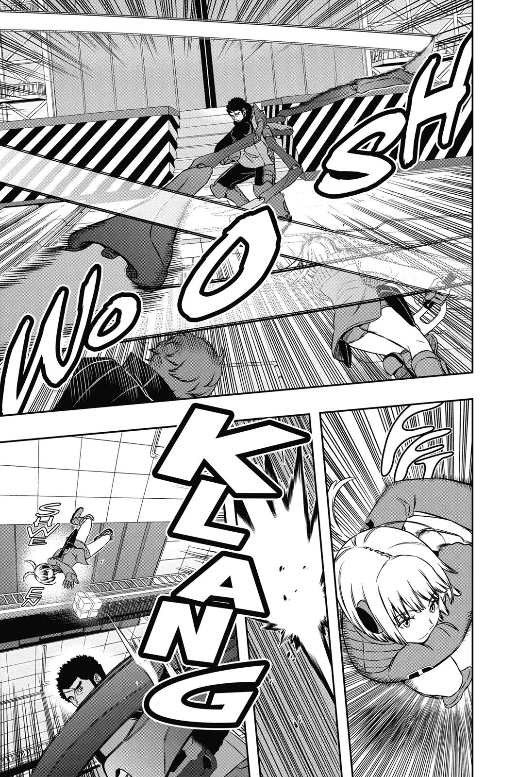 Read World Trigger EN Manga Online