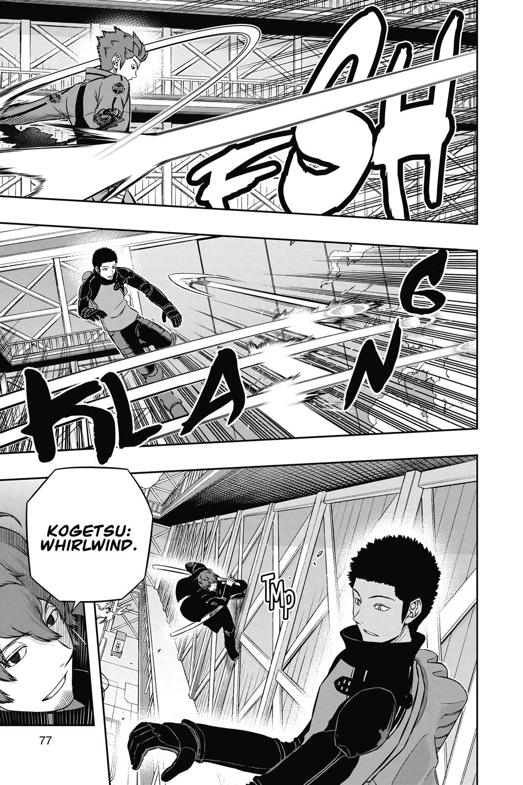 Read World Trigger EN Manga Online