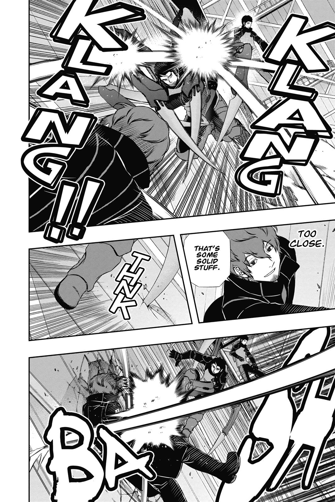 Read World Trigger EN Manga Online