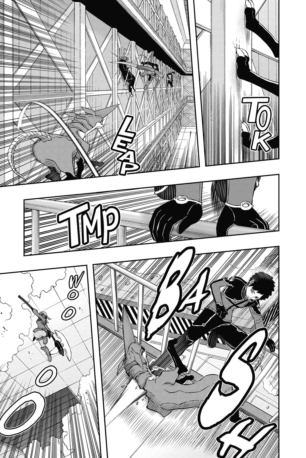 Read World Trigger EN Manga Online