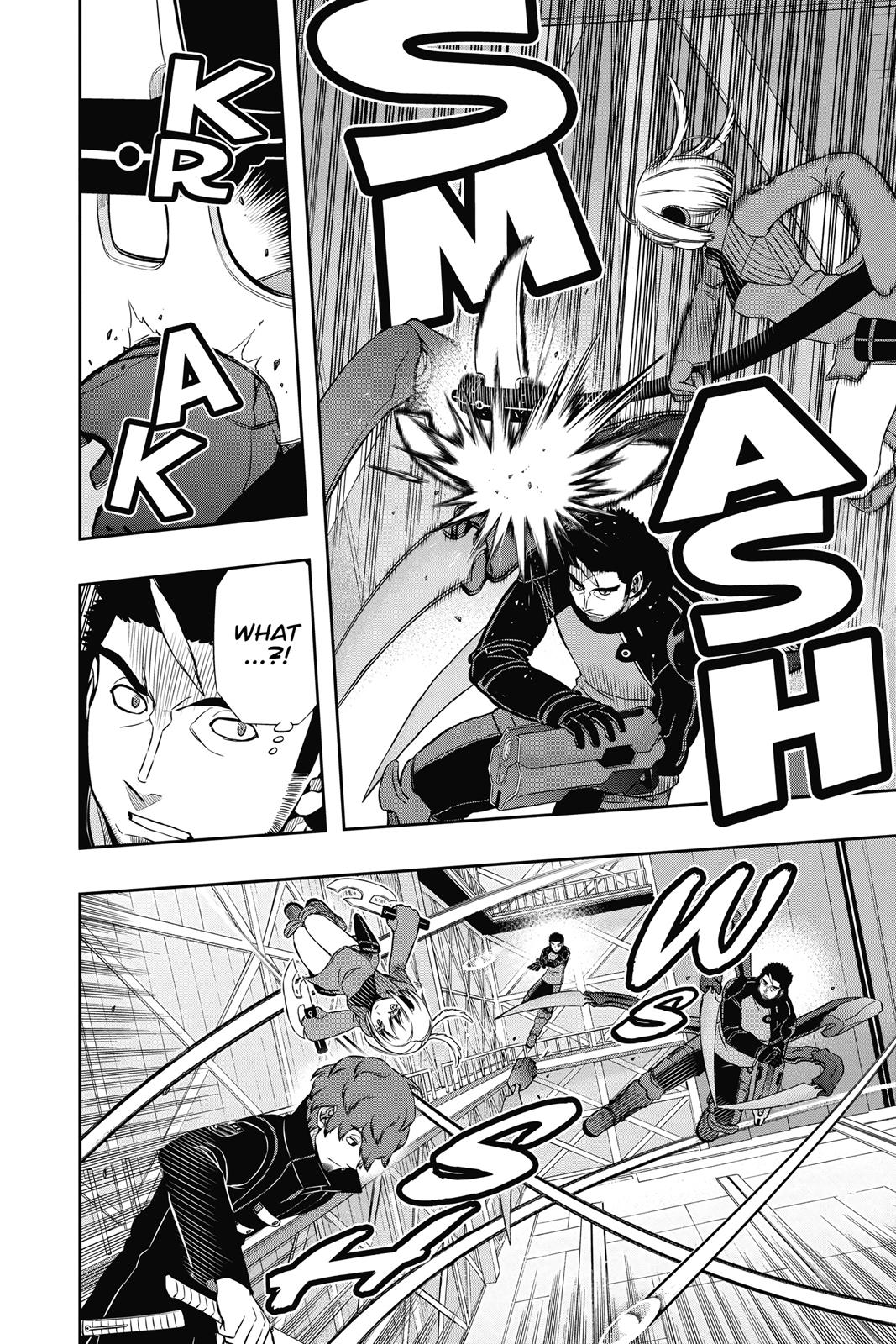 Read World Trigger EN Manga Online