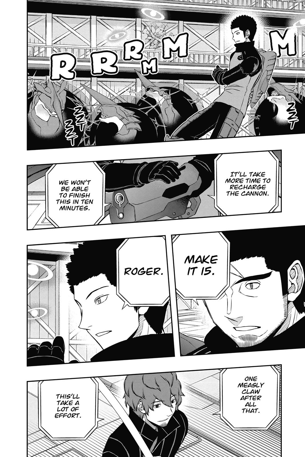 Read World Trigger EN Manga Online