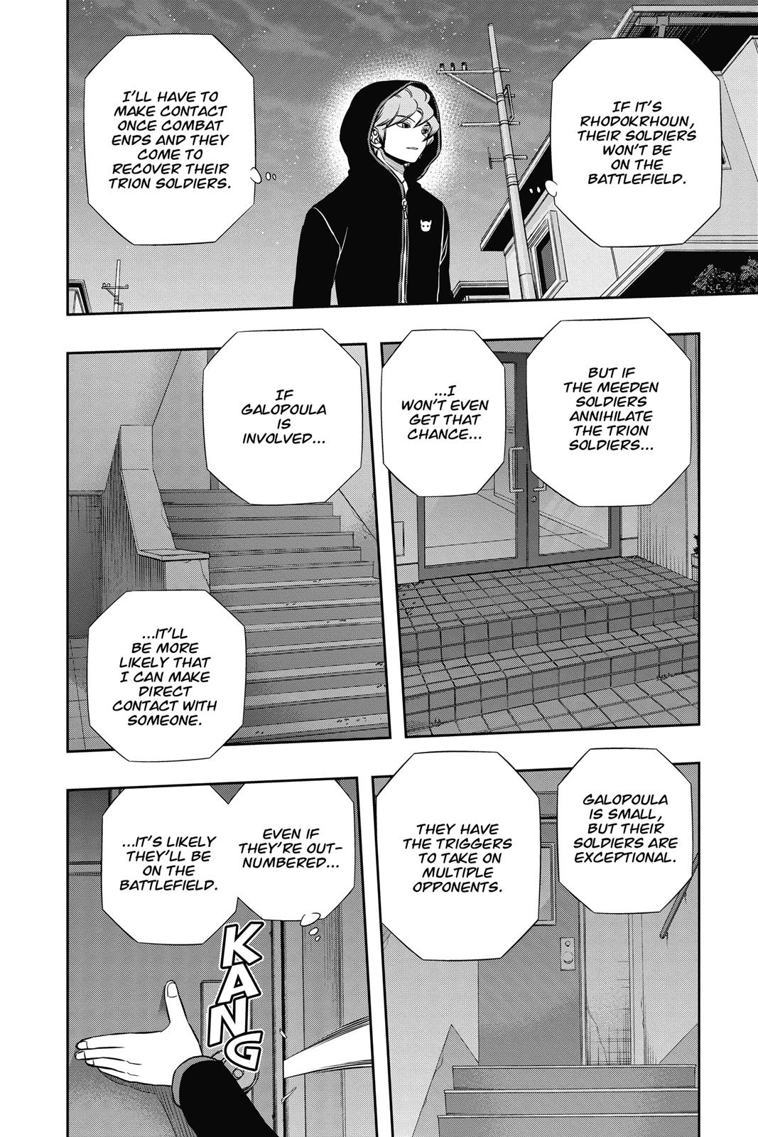 Read World Trigger EN Manga Online