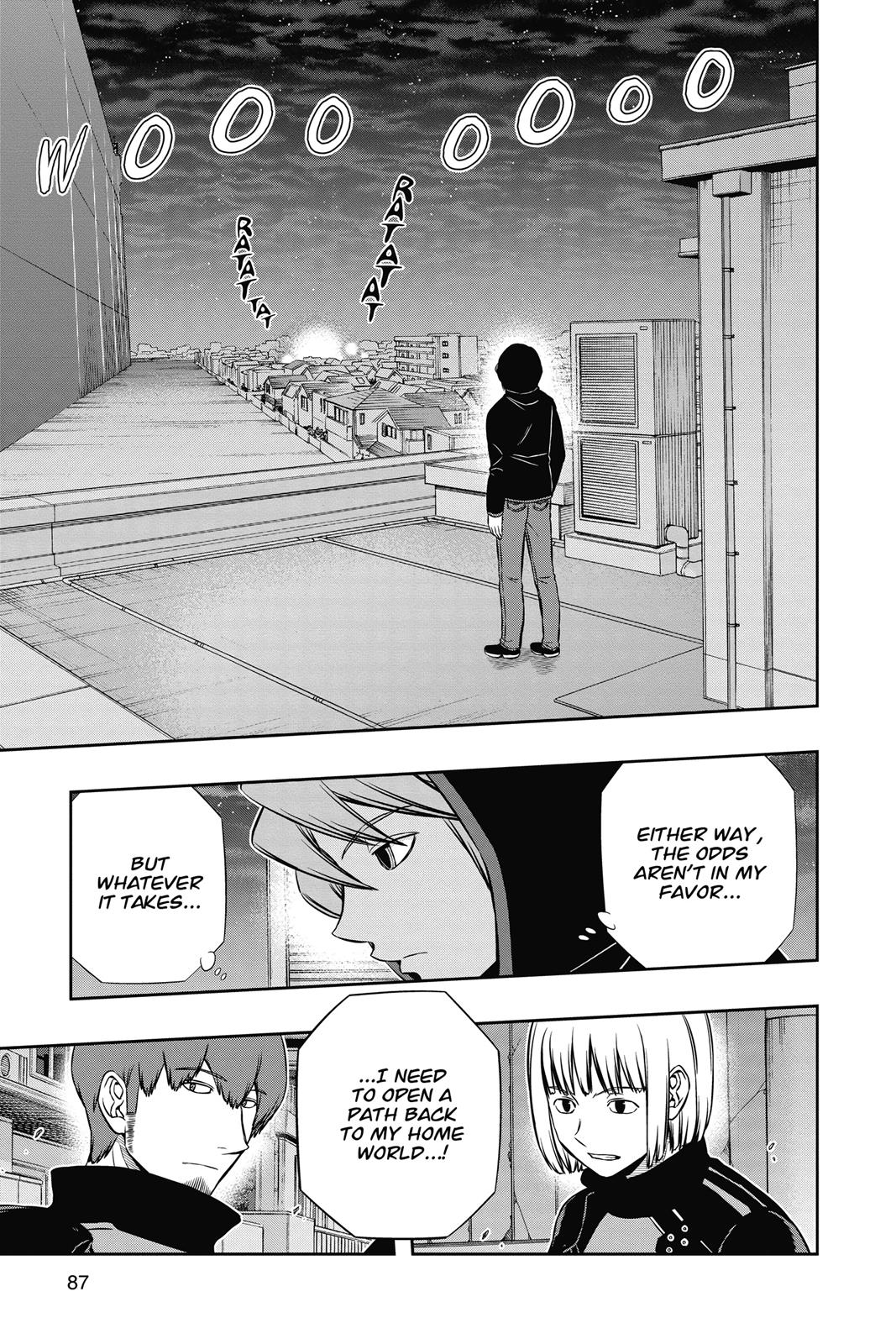 Read World Trigger EN Manga Online