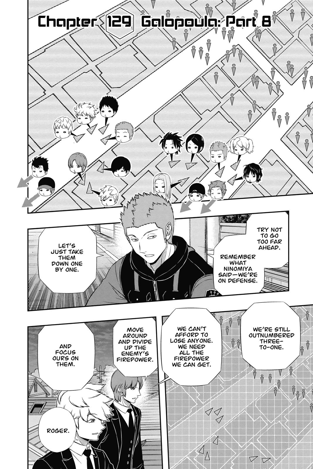 Read World Trigger EN Manga Online