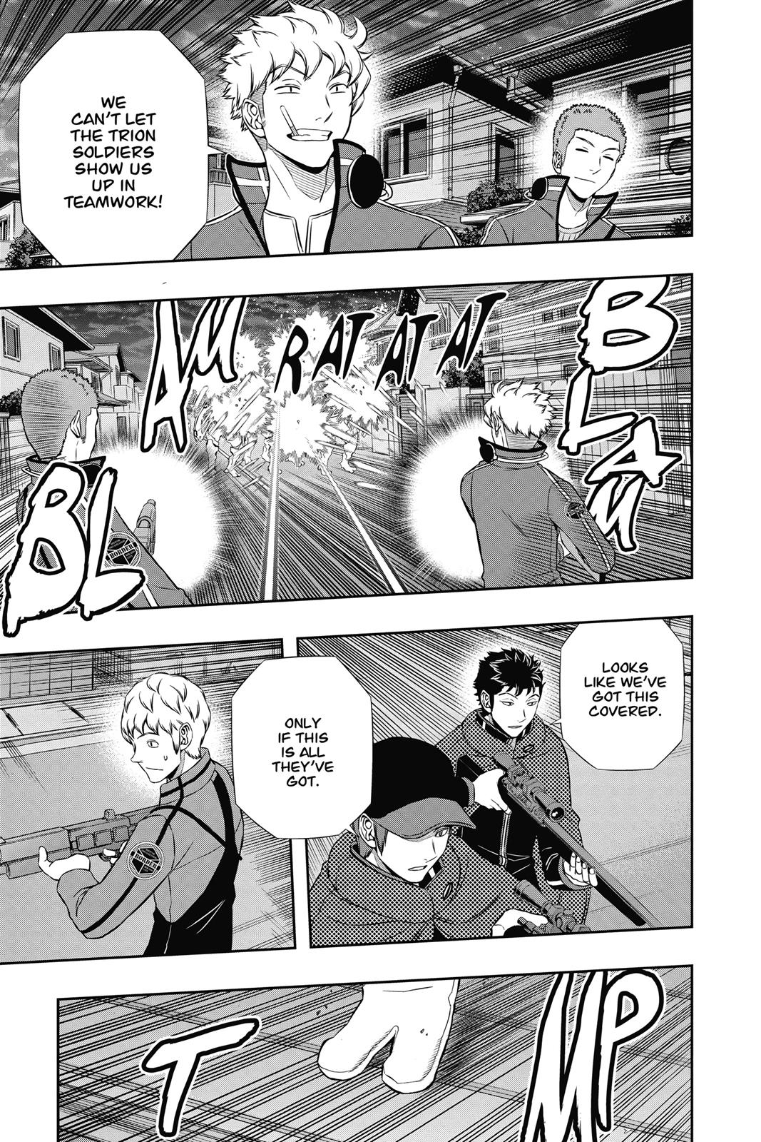 Read World Trigger EN Manga Online