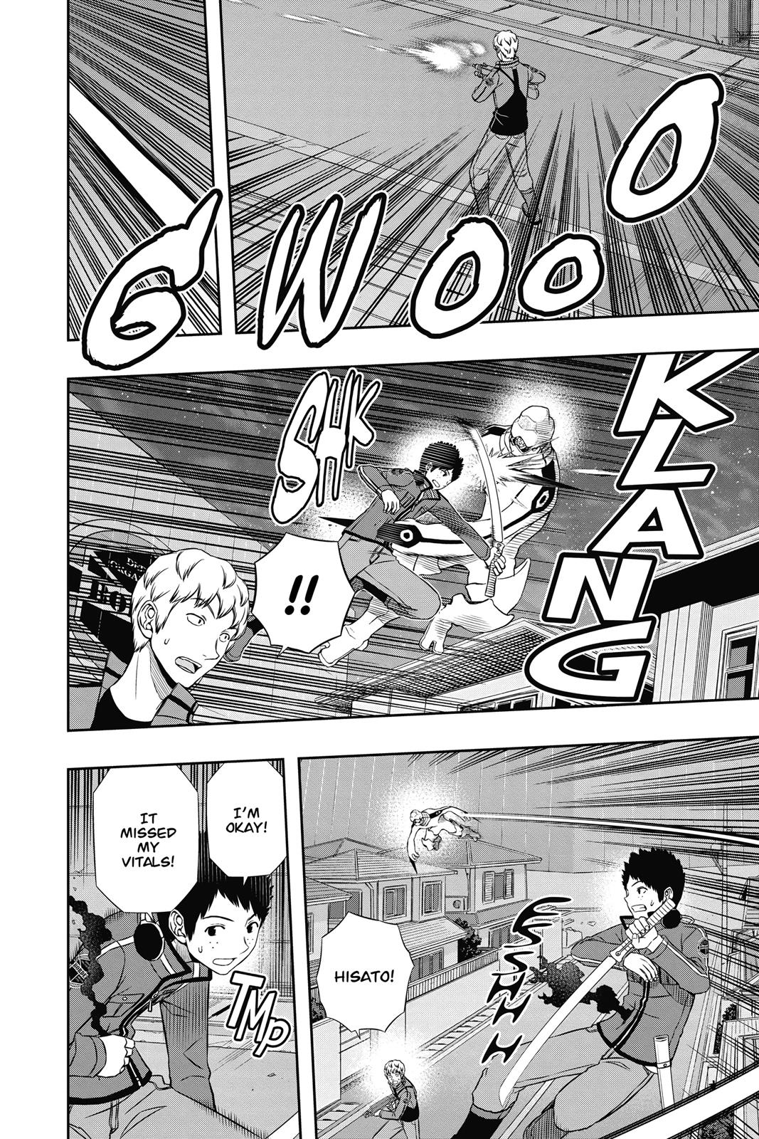 Read World Trigger EN Manga Online