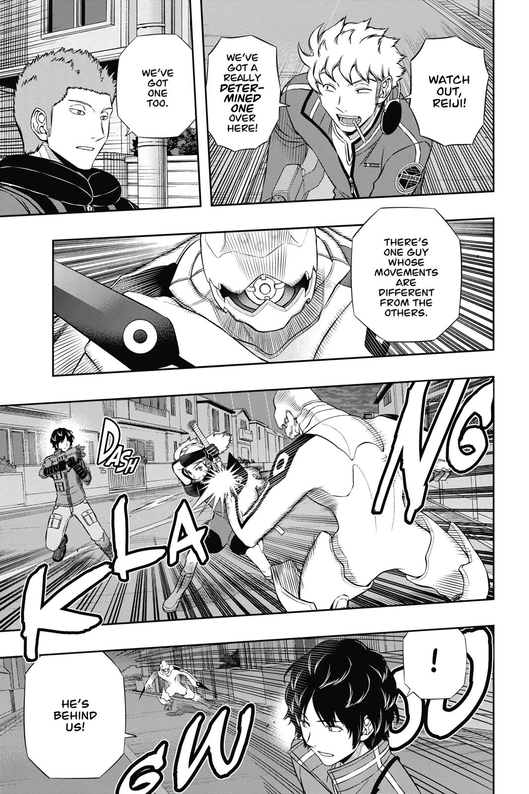 Read World Trigger EN Manga Online