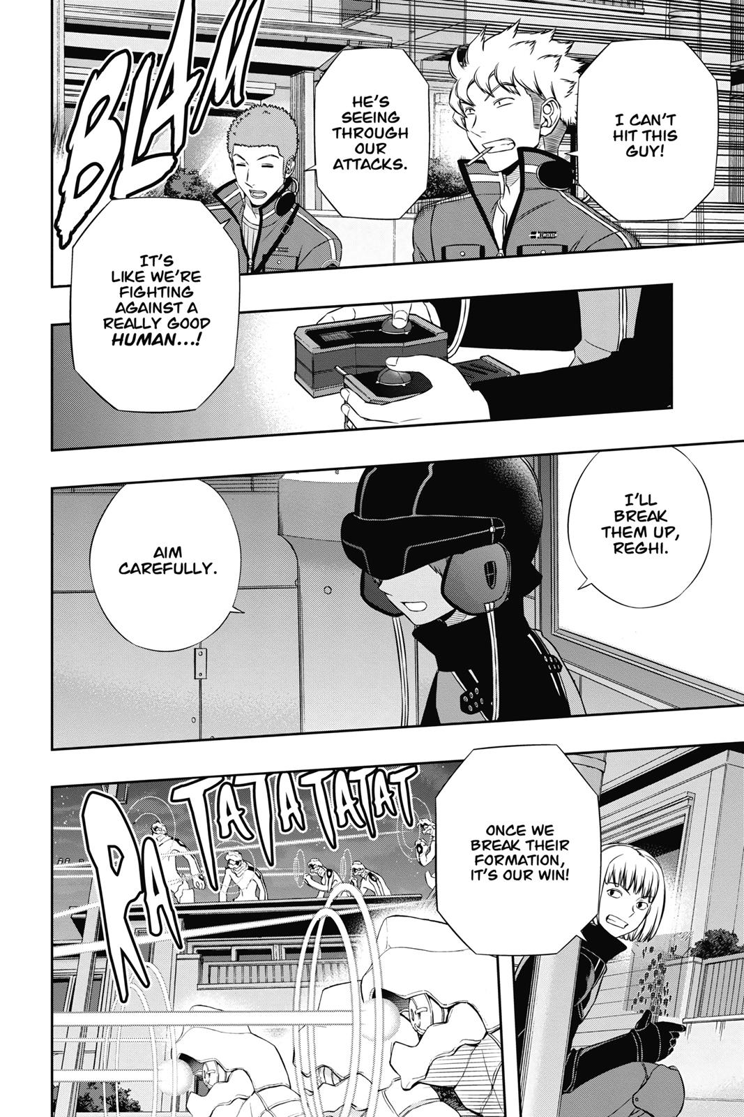 Read World Trigger EN Manga Online