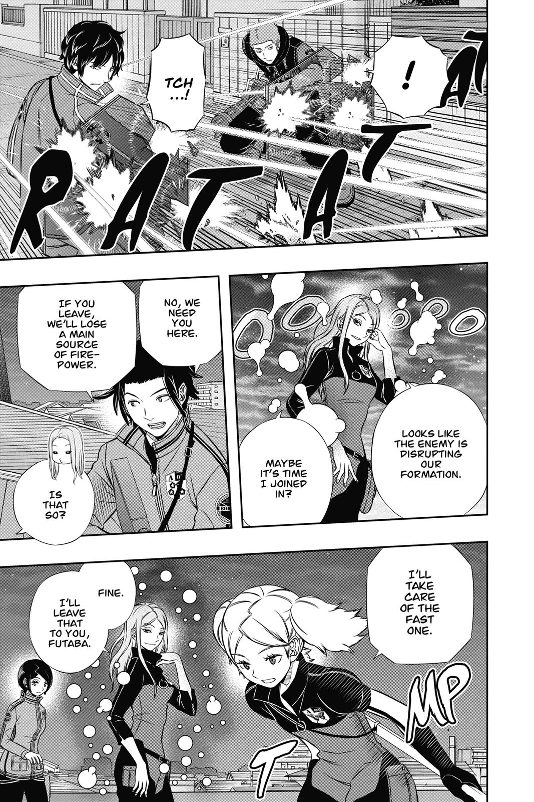 Read World Trigger EN Manga Online