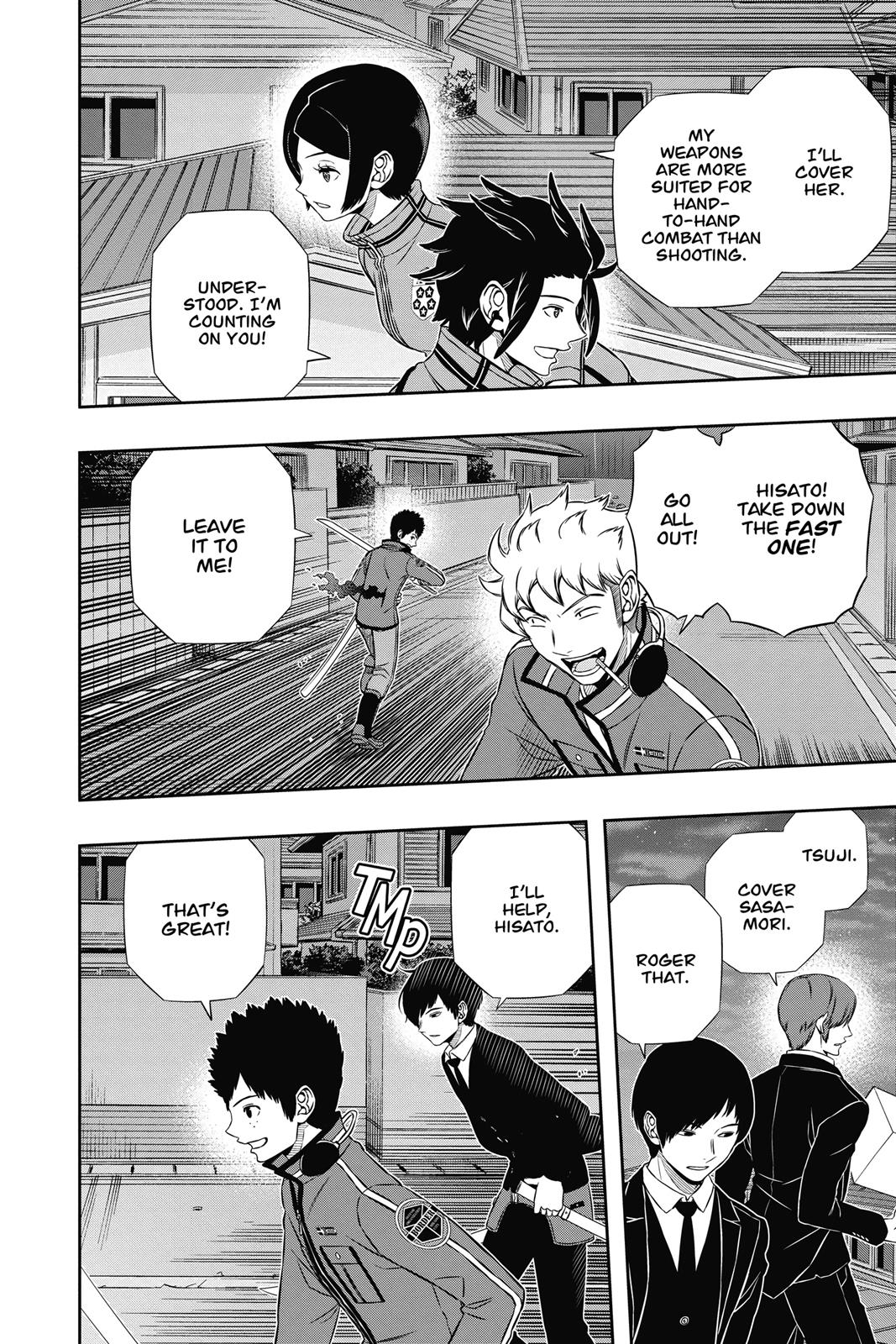 Read World Trigger EN Manga Online