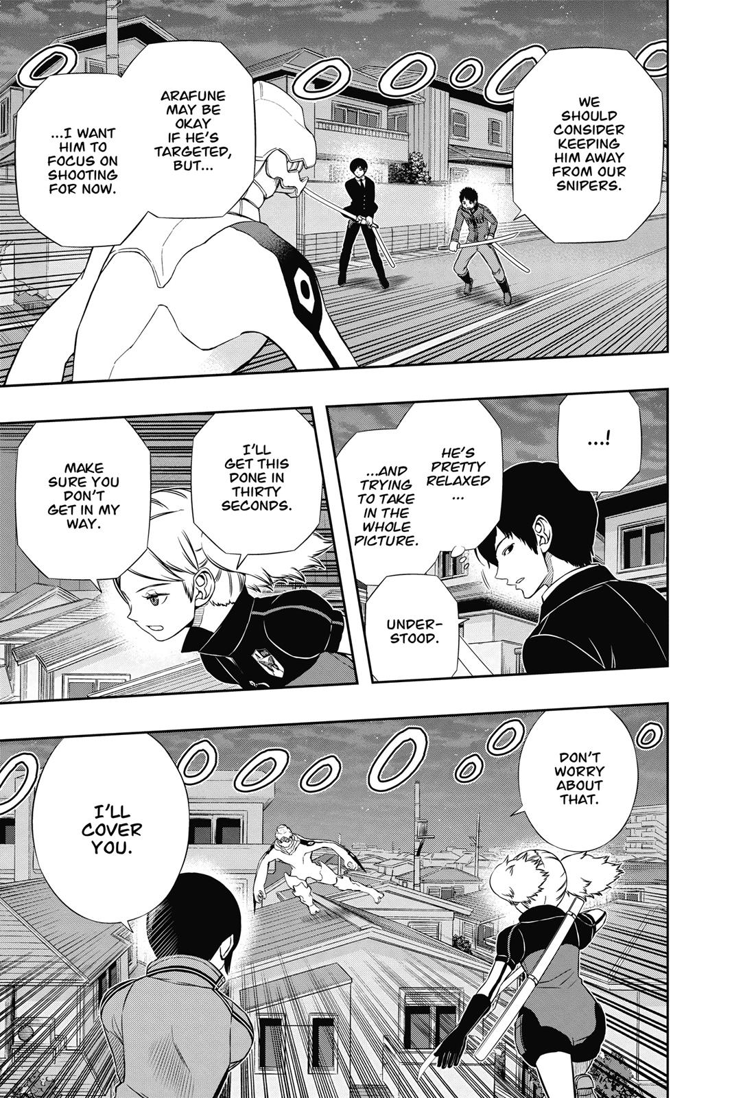 Read World Trigger EN Manga Online