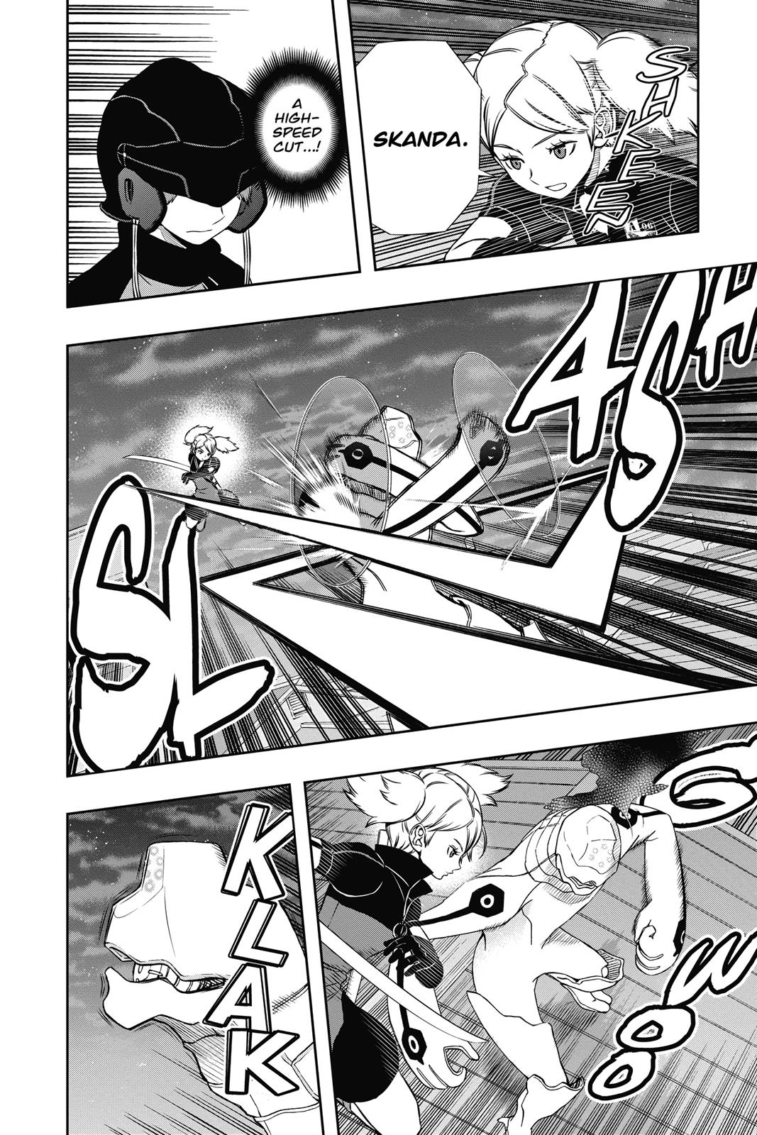 Read World Trigger EN Manga Online