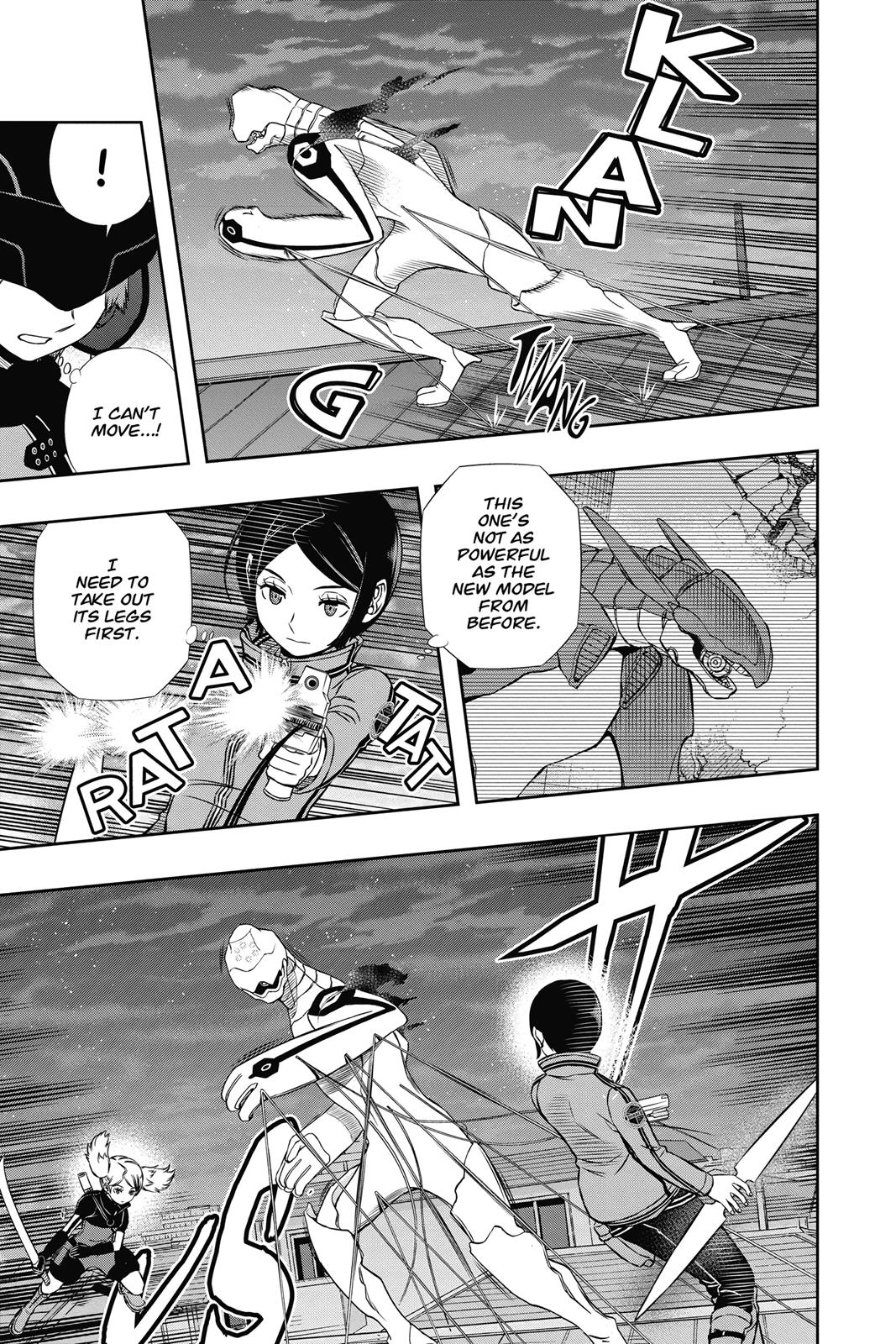 Read World Trigger EN Manga Online