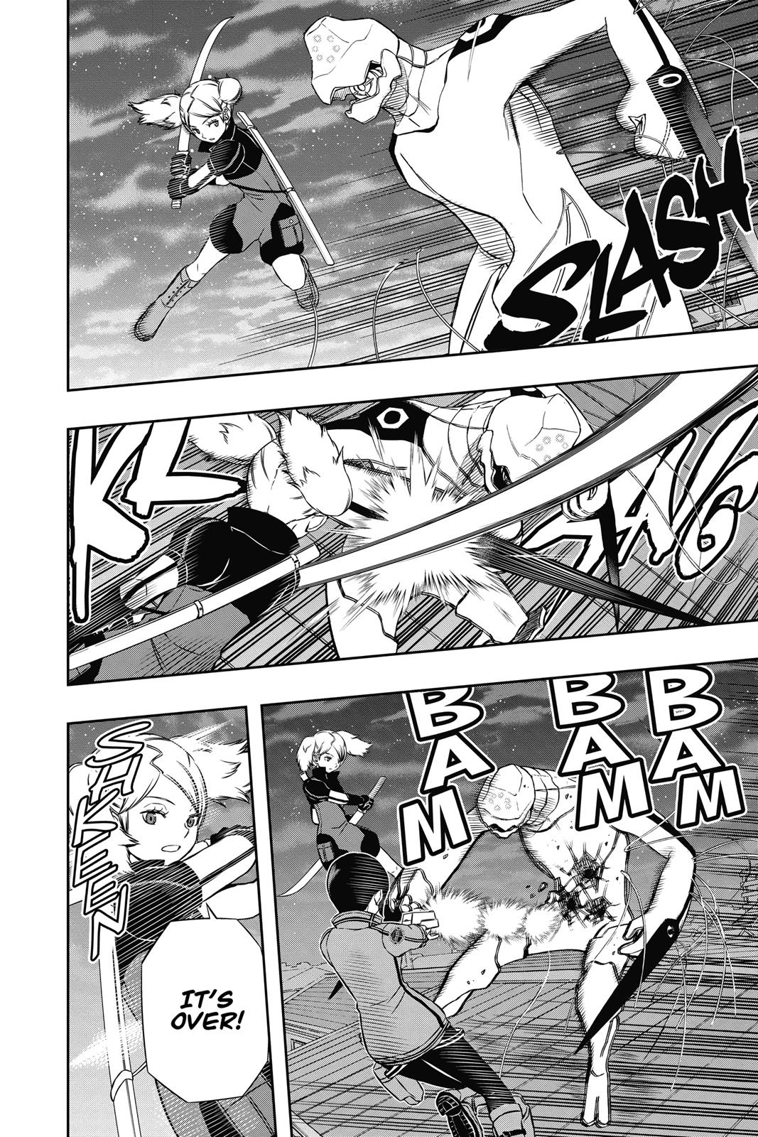 Read World Trigger EN Manga Online