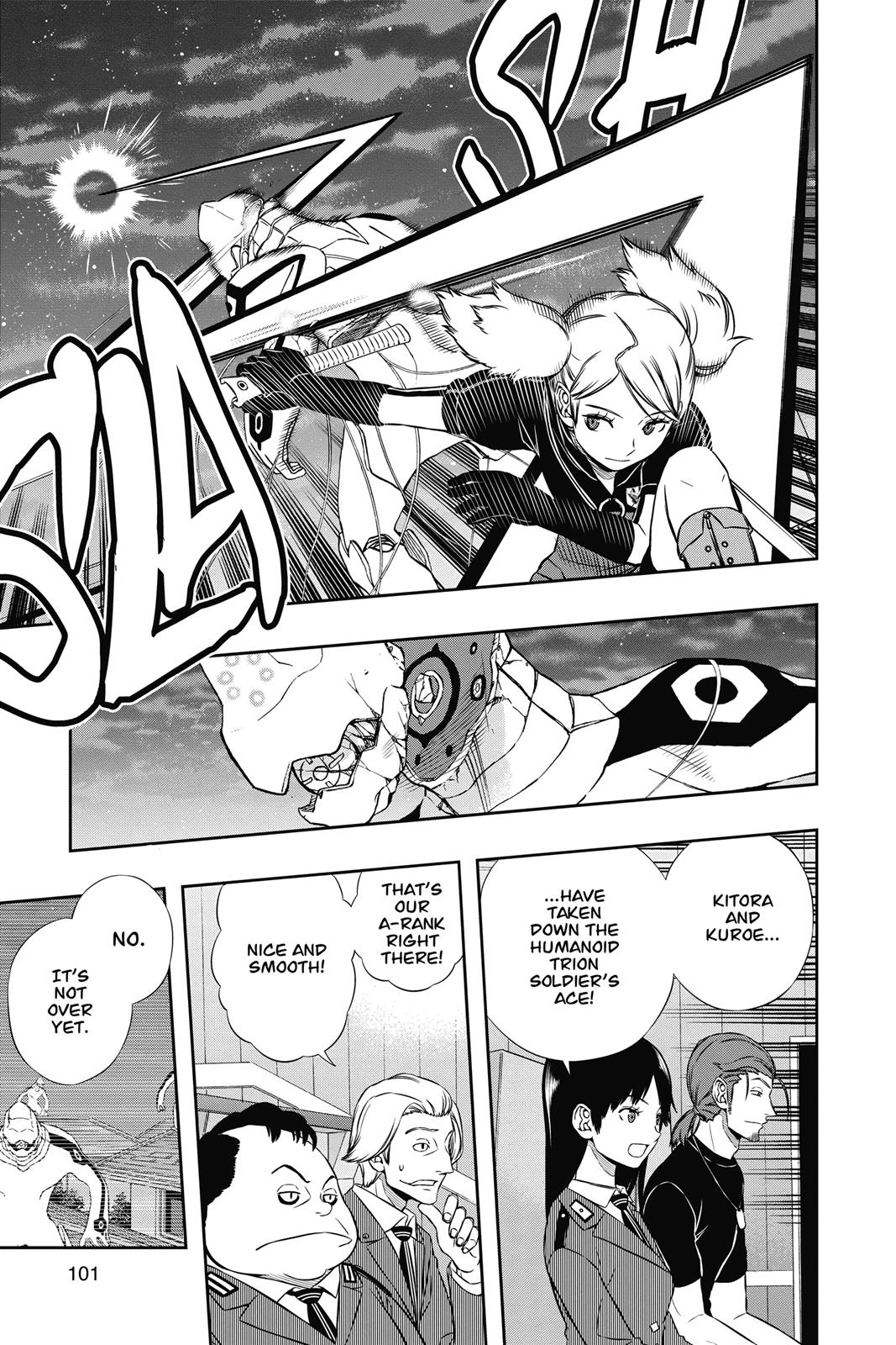Read World Trigger EN Manga Online