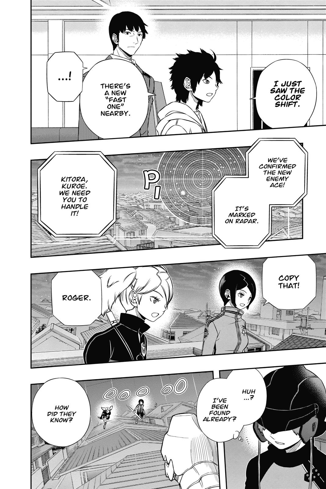 Read World Trigger EN Manga Online