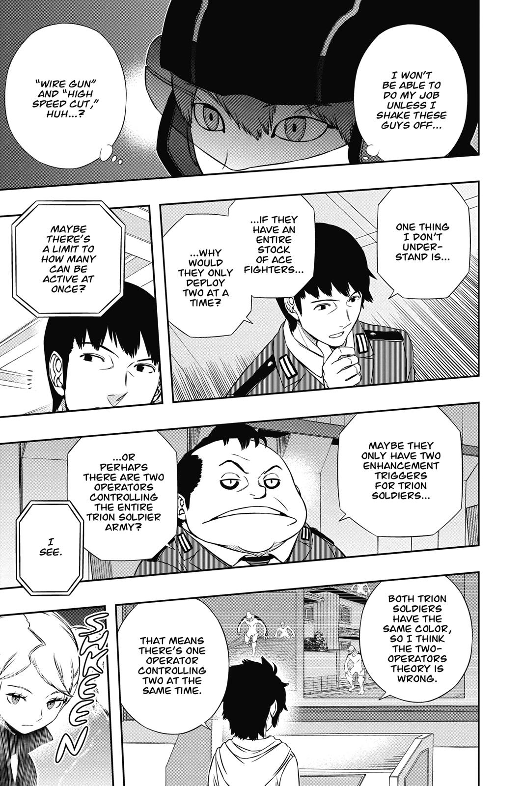 Read World Trigger EN Manga Online