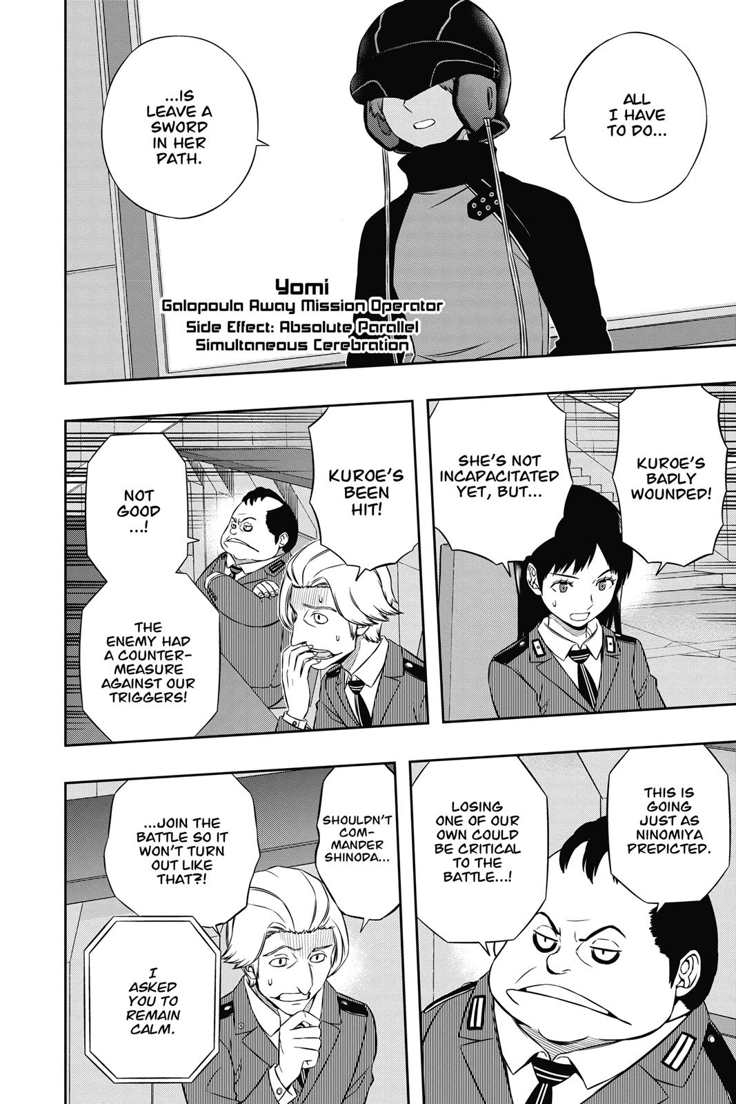 Read World Trigger EN Manga Online