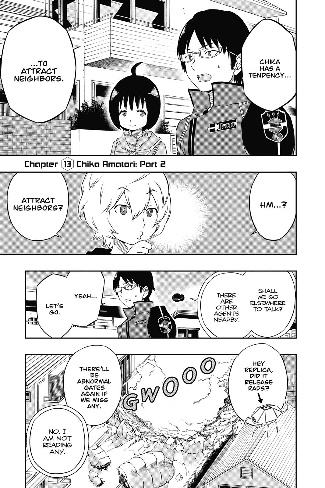 Read World Trigger EN Manga Online