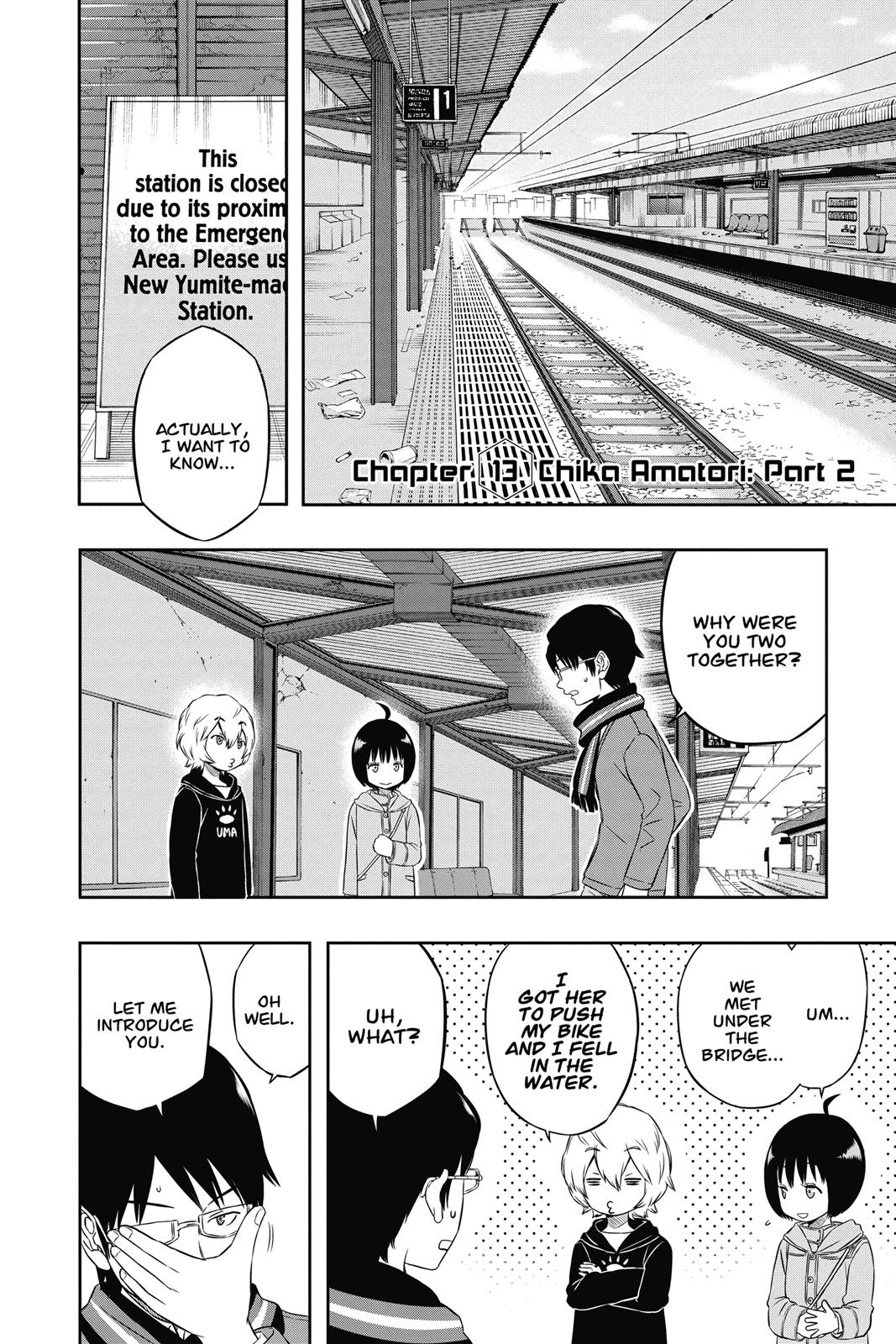 Read World Trigger EN Manga Online
