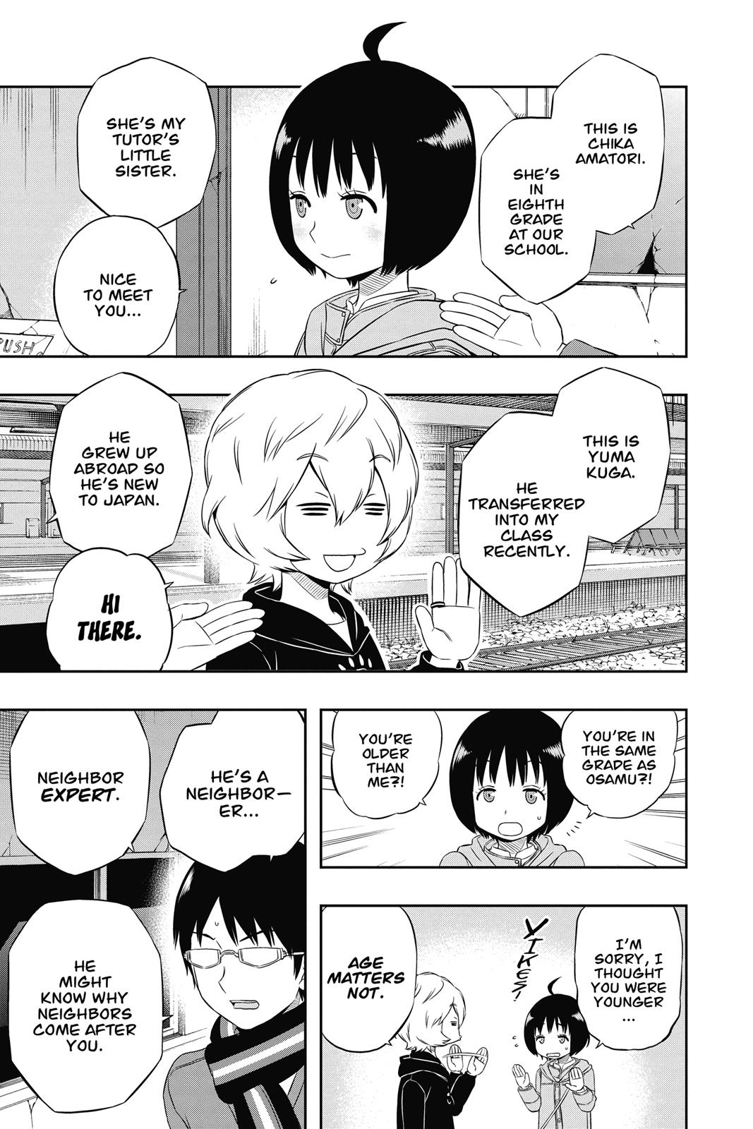 Read World Trigger EN Manga Online