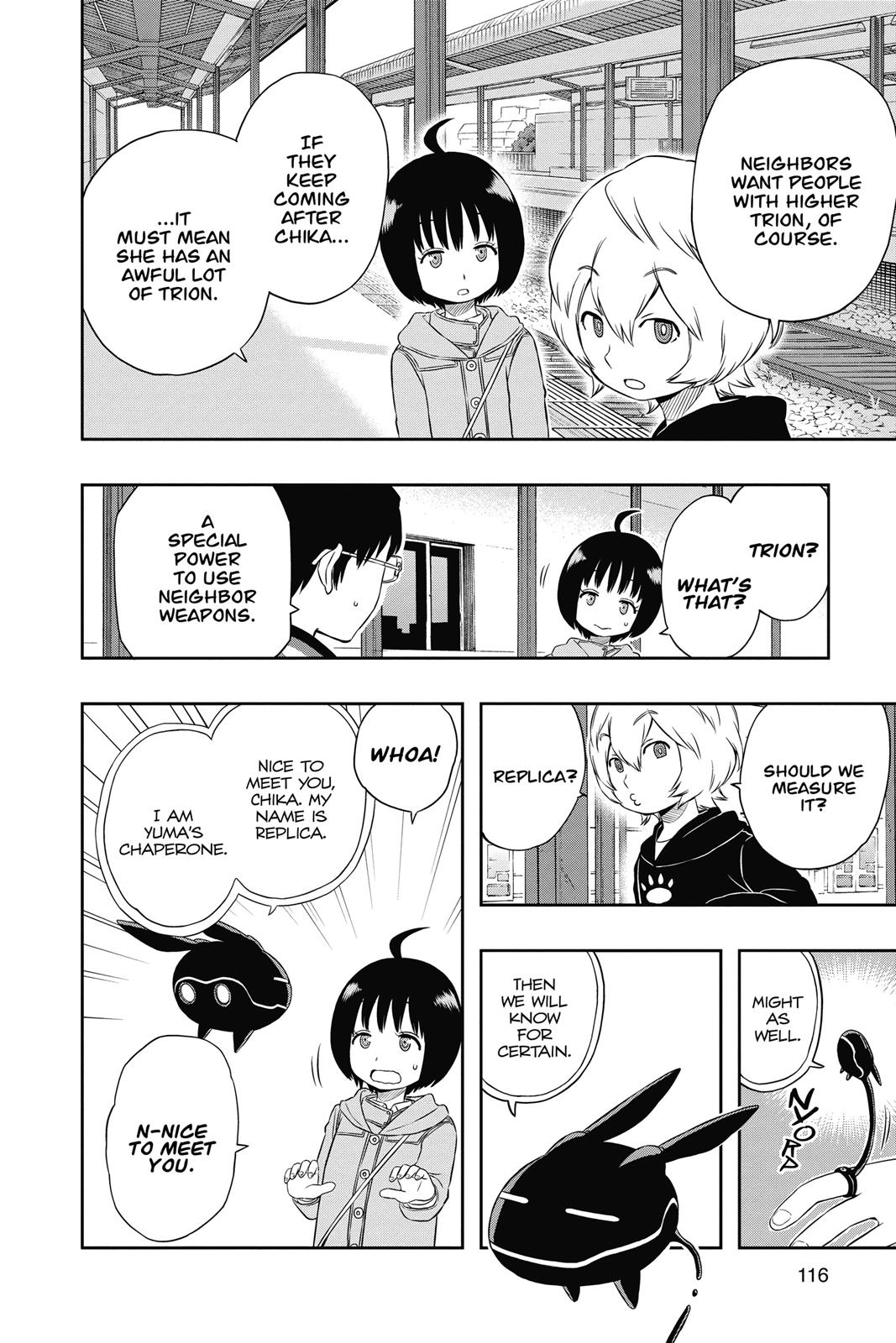 Read World Trigger EN Manga Online