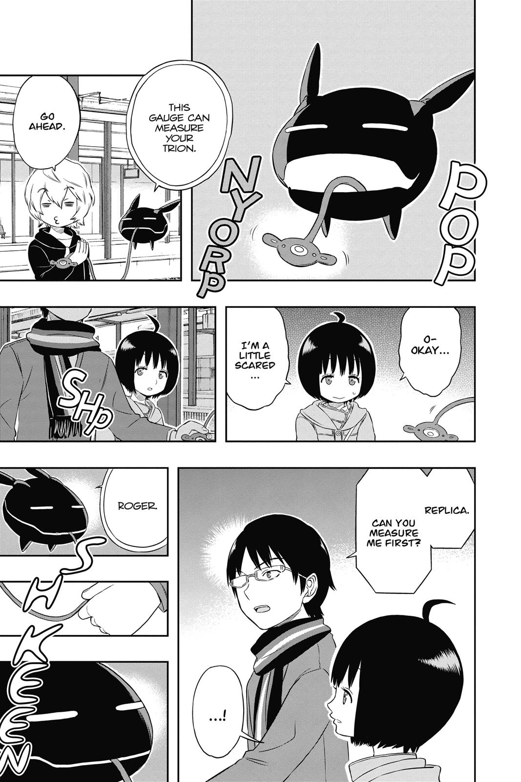 Read World Trigger EN Manga Online