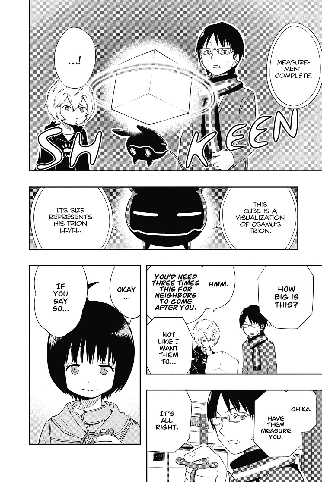 Read World Trigger EN Manga Online