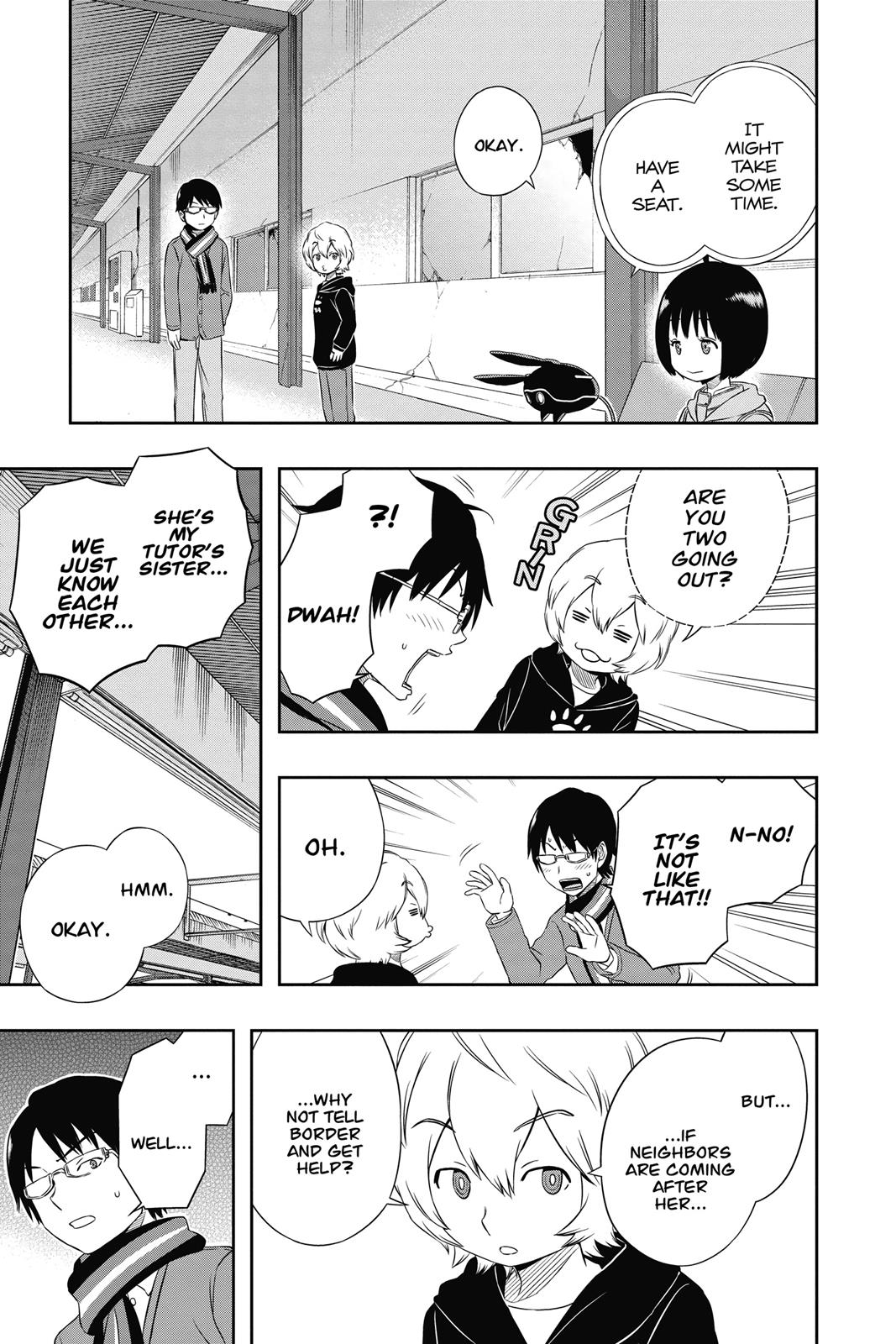 Read World Trigger EN Manga Online