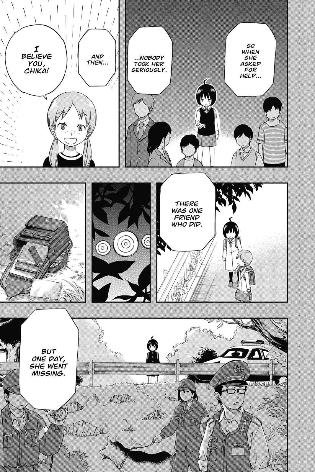 Read World Trigger EN Manga Online