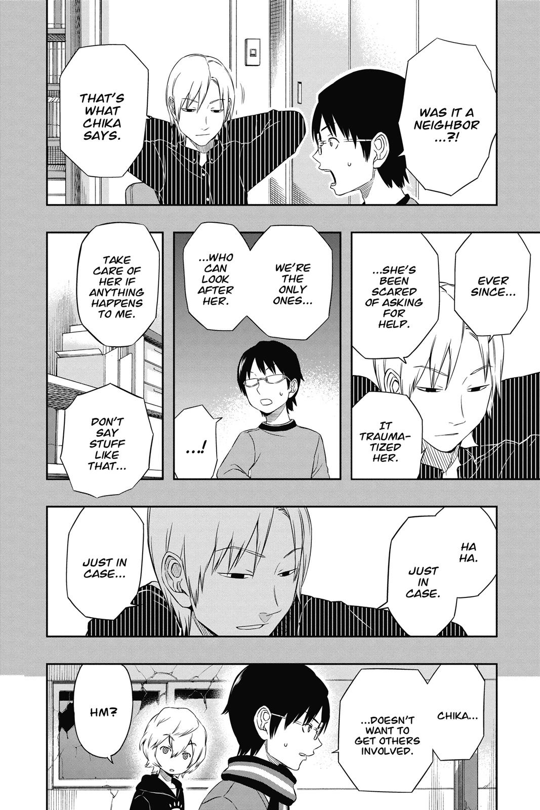 Read World Trigger EN Manga Online