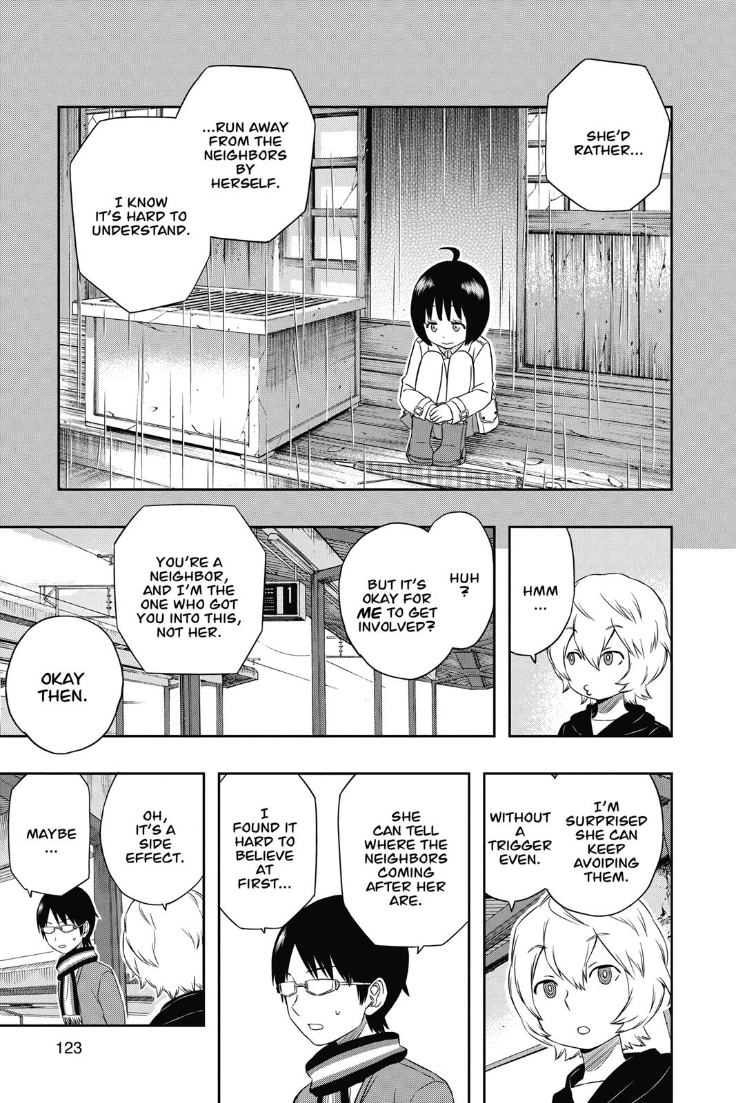 Read World Trigger EN Manga Online
