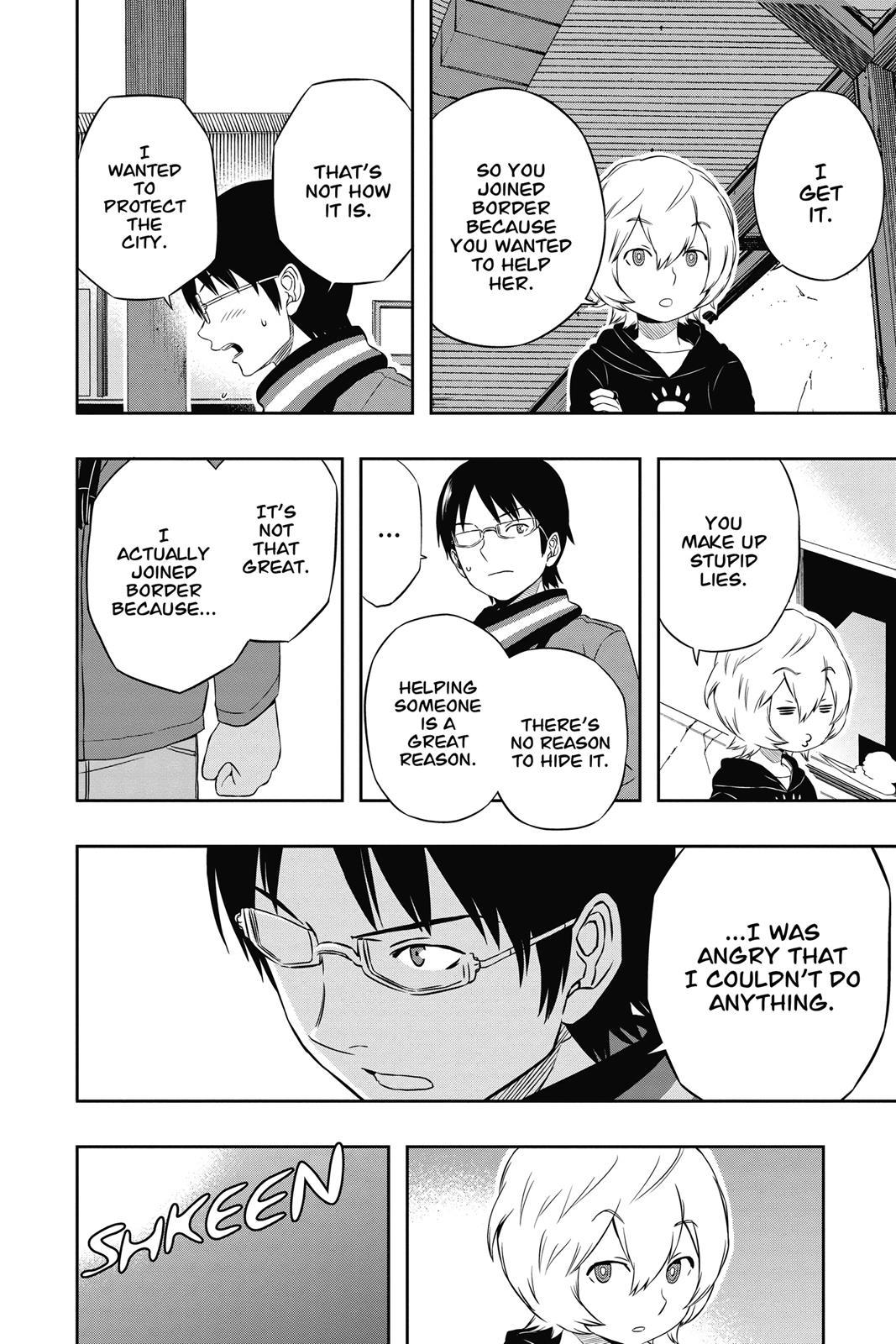 Read World Trigger EN Manga Online
