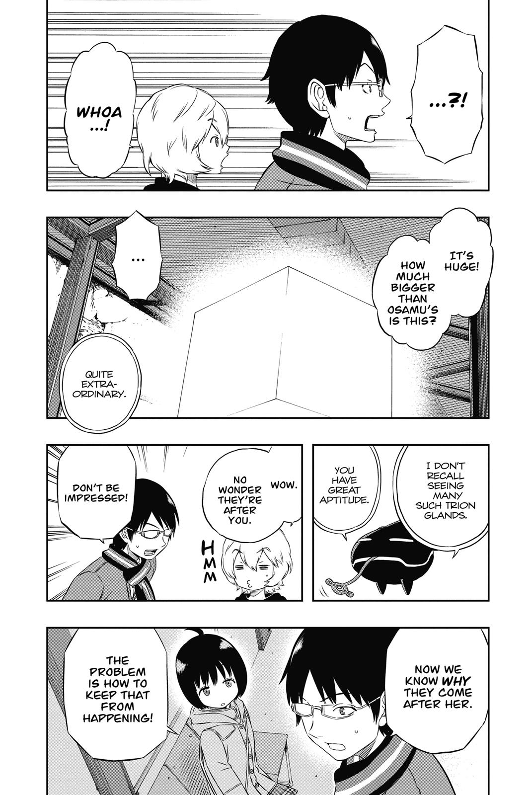 Read World Trigger EN Manga Online