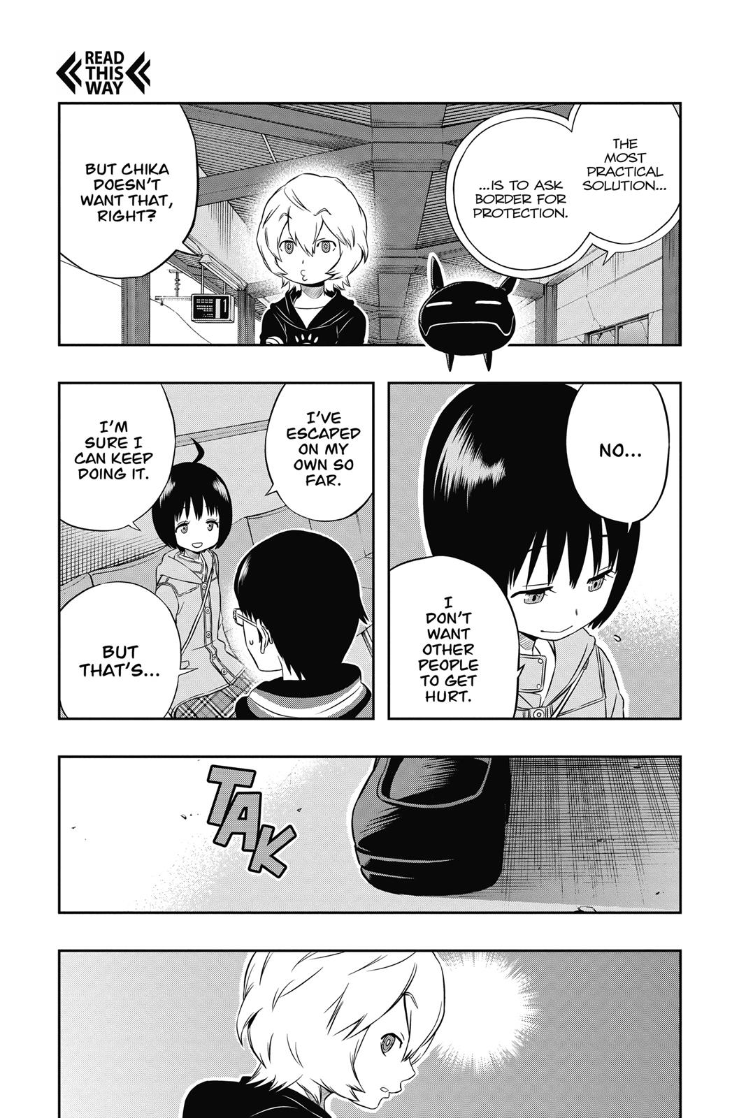Read World Trigger EN Manga Online