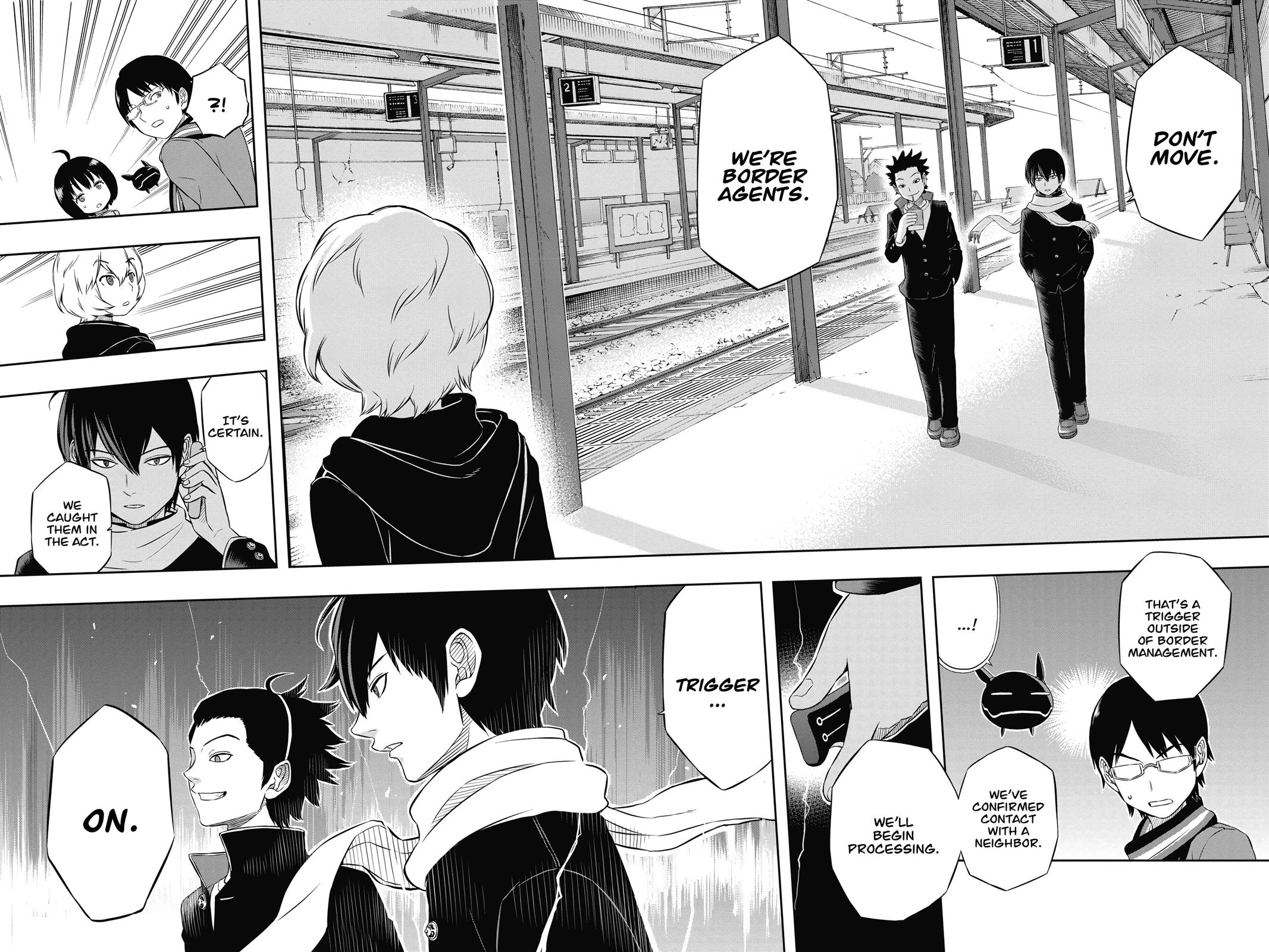 Read World Trigger EN Manga Online