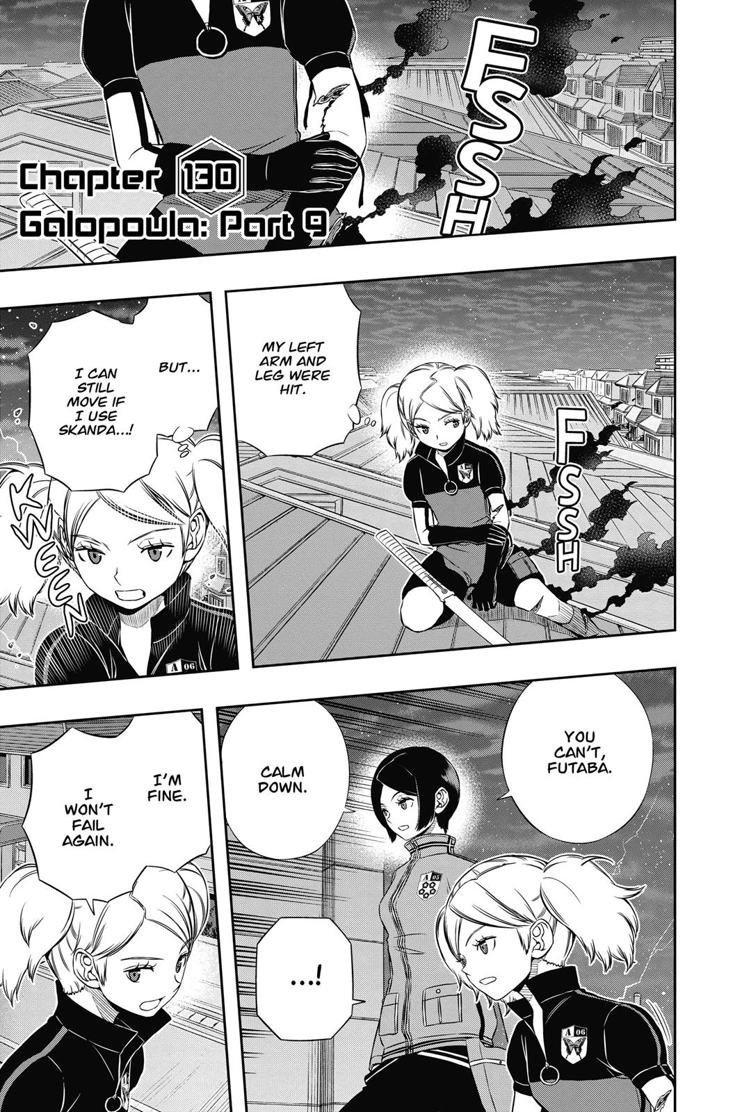 Read World Trigger EN Manga Online