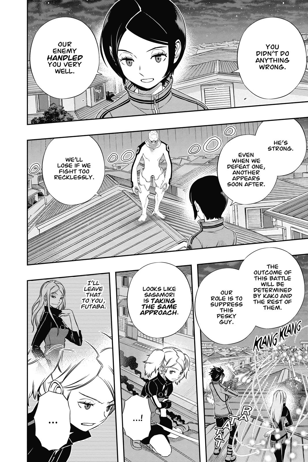 Read World Trigger EN Manga Online