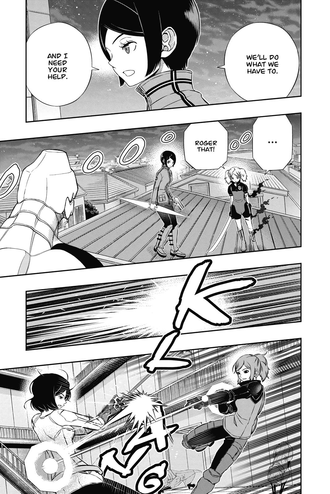Read World Trigger EN Manga Online